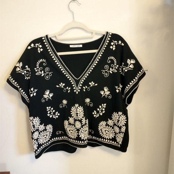 Zara Tops - Zara | Oversized Printed Tee